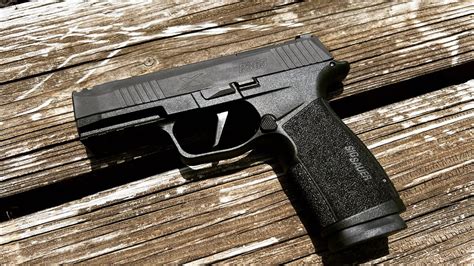 sig sauer p365x review.